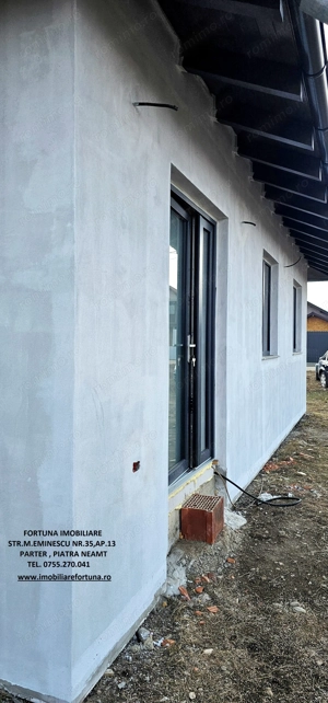 Casa la rosu si teren 615 mp, intr-un cartier de vile, Dumbrava Rosie - imagine 14