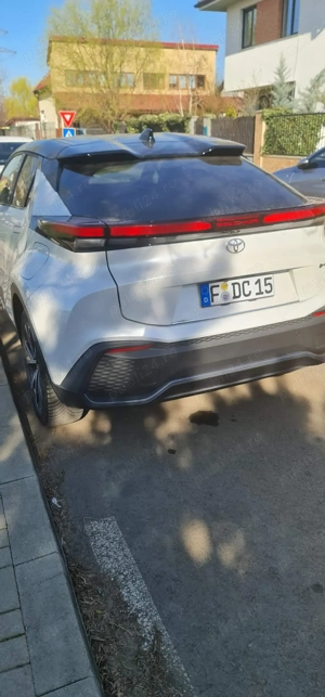 Toyota c -hr 2,0l hibrid  35000km ,model Team Deutsche  - imagine 3