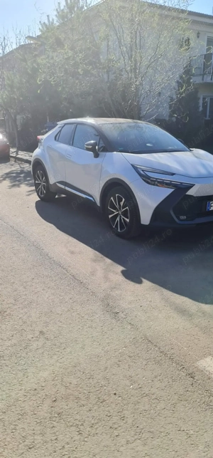 Toyota c -hr 2,0l hibrid  35000km ,model Team Deutsche  - imagine 4