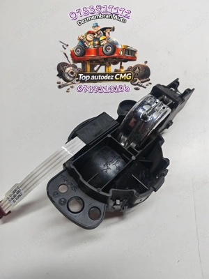 Maner usa interior Mini Cooper R56 2753717 cu lumina ambientala - imagine 2