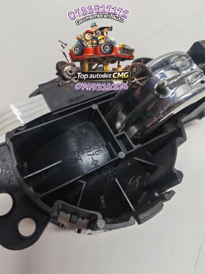 Maner usa interior Mini Cooper R56 2753717 cu lumina ambientala - imagine 3