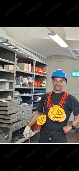 Electrician 24 7 interventii, urgente