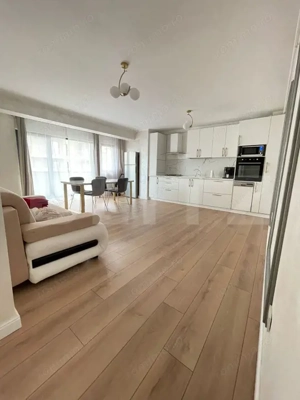 Inchiriez apartament 2 camere, zona vivo cu parcare subterana