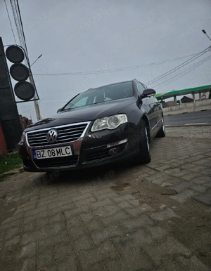 vw passat 2.0 tdi, an 2008 - imagine 3