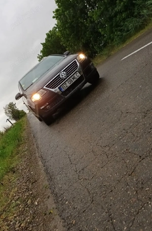 vw passat 2.0 tdi, an 2008 - imagine 5