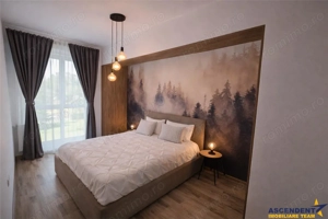 Rezidenta mobilata,utilata,tip studio,terasa, boxa,loc parcare,Tractorul,Brasov