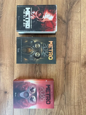 Colectia Metro de Dmitri Gluhovski