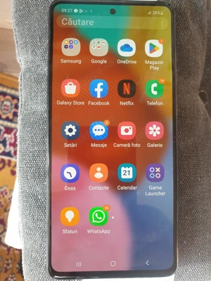 Vand telefon Samsung galaxy a51 impecabil