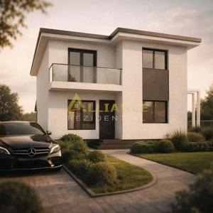 Casa Individuala - 4 camere - 2 bai - 338mp teren