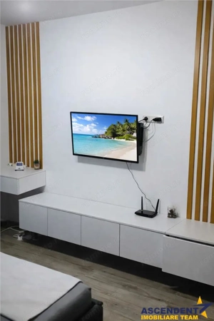 Garsoniera, decomandata, mobilata, echipata, arc gradina, aria Gemenii, Brasov - imagine 6