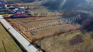 Teren ( parcelabil ) de vânzare în comuna Băiculești, sat Valea Brazilor, județ Argeș. - imagine 9