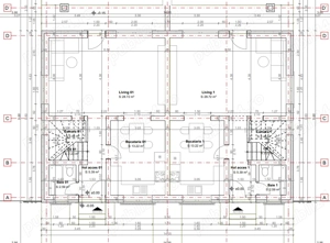 Duplex elegant de vanzare cu 4 camere, curte și loc de parcare   design modern - imagine 7