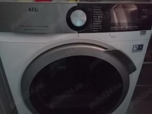 Uscător de Rufe AEG seria 800 Lavatherm Absolut Care System capacitate 9kg