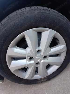 Vând  jante Logan 3 - imagine 3