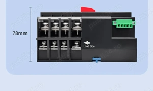 ATS Comutator automat manual trifazat panouri fotovoltaice Generator WIFI 125A - imagine 3