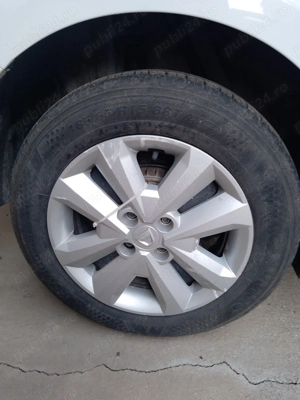 Vând  jante Logan 3 - imagine 5
