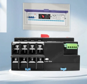 ATS Comutator automat manual trifazat panouri fotovoltaice Generator WIFI 125A - imagine 5