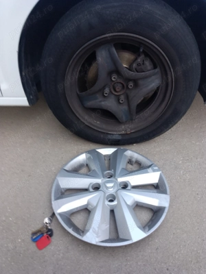 Vând  jante Logan 3