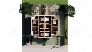 Duplex elegant de vanzare cu 4 camere, curte și loc de parcare   design modern - imagine 6
