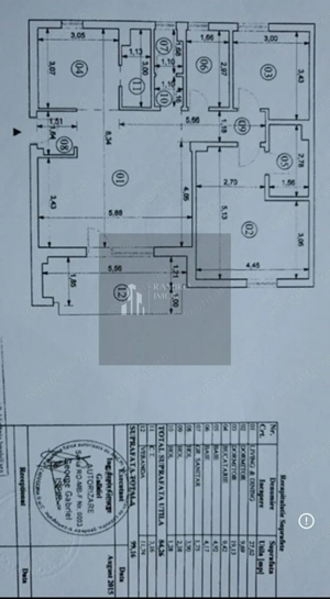 Apartament premium 3 camere Baneasa - imagine 13