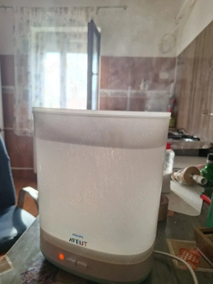 sterilizator electric sticle si biberoane Avent Philips