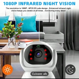 Cameră Wi-Fi Wireless Networks  - imagine 2