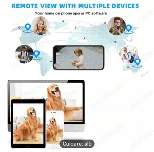 Cameră Wi-Fi Wireless Networks  - imagine 5