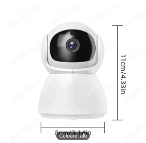 Cameră Wi-Fi Wireless Networks  - imagine 4