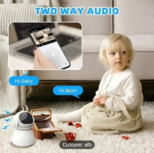 Cameră Wi-Fi Wireless Networks  - imagine 3