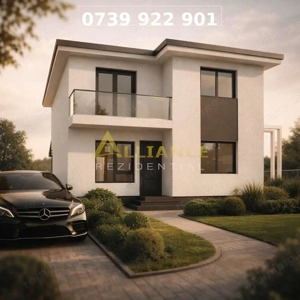 Casa Individuala - 4 camere - 2 bai - 338mp teren