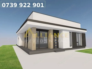 Casa Individuala - 4 camere - 2 bai - 411mp teren