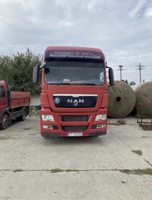 Ansamblu basculabil MAN TGX semiremorca SCHWARZMULLER - imagine 2