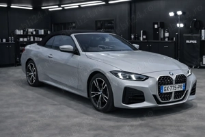 BMW 420i Cabrio M-PACKET Camere 360 Head-up Display Facelift 2025 GARANTIE Service Gratuit NOU  - imagine 5