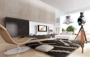 Lampadar Vintage, CC Design