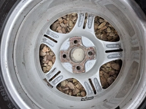 Jante Dacia Logan cu cauciucuri de vara  - imagine 3