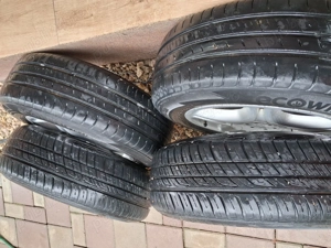 Jante Dacia Logan cu cauciucuri de vara  - imagine 7