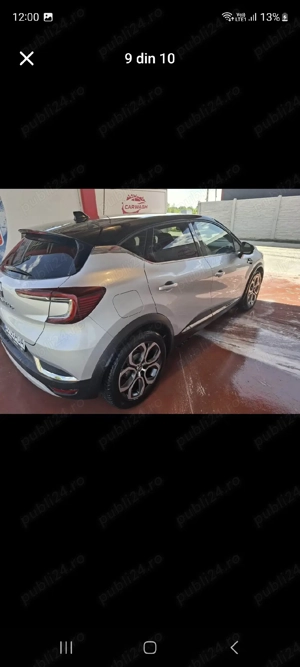 Renault Captur, an 2021,motor 1.5 diesel ,euro 6 - imagine 7