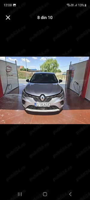 Renault Captur, an 2021,motor 1.5 diesel ,euro 6 - imagine 3
