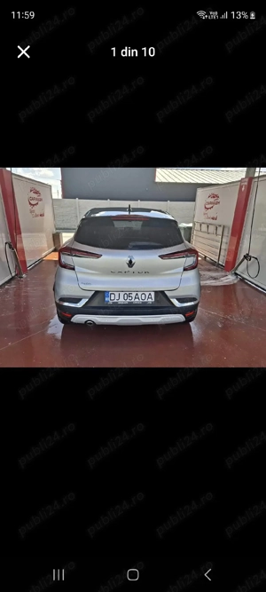 Renault Captur, an 2021,motor 1.5 diesel ,euro 6 - imagine 2