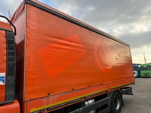 Vând bena cu prelata