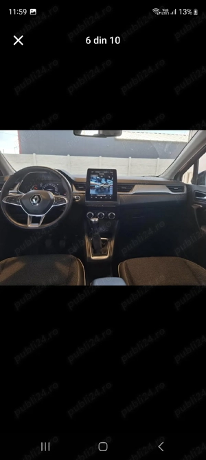 Renault Captur, an 2021,motor 1.5 diesel ,euro 6 - imagine 5
