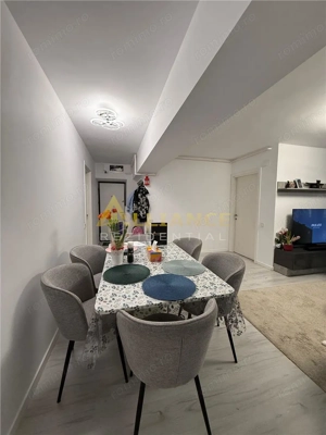 Apartament 3 camere de vanzare – 2 bai – 101.5 mp – bloc nou – complet mobilat si utilat