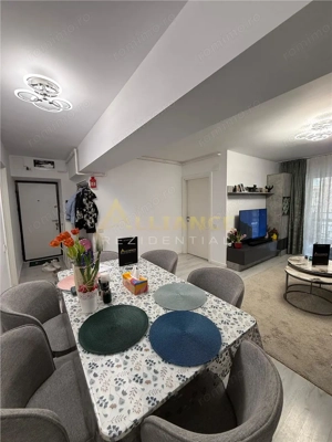 Apartament 3 camere de vanzare – 2 bai – 101.5 mp – bloc nou – complet mobilat si utilat - imagine 2