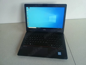 Laptop Fujitsu U727 display 12,5 FHD procesor I3-7100u ram 16 ddr4 SSD M2 256 autonomie 2:00H