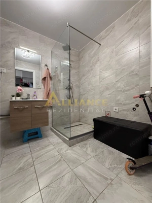 Apartament 3 camere de vanzare – 2 bai – 101.5 mp – bloc nou – complet mobilat si utilat - imagine 13