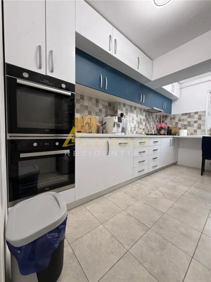 Apartament 3 camere de vanzare – 2 bai – 101.5 mp – bloc nou – complet mobilat si utilat - imagine 14