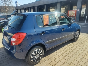 Skoda Fabia benzina 12 EURO 5 fab 2012 preț 2950 euro  - imagine 2