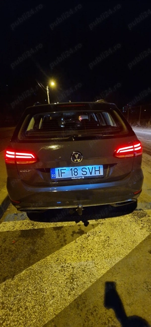 Volkswagen Golf 2020, consum 5% - imagine 10