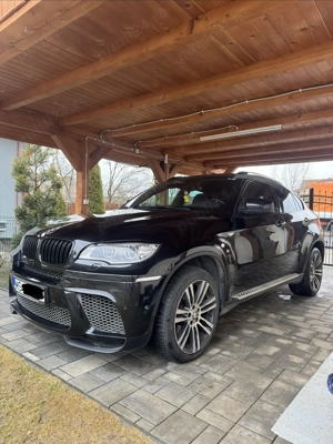 BMW X6 3.0 diesel 370 cai