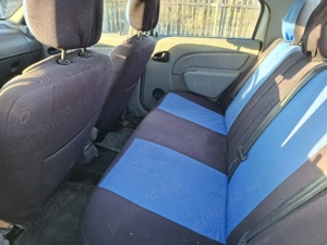 vând Logan 1.6 model full option înmatriculat poate fi reparat sau folosit pentru piese - imagine 5